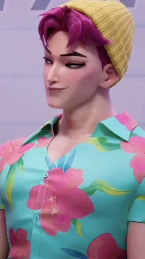 ai character: Abby Saja  background