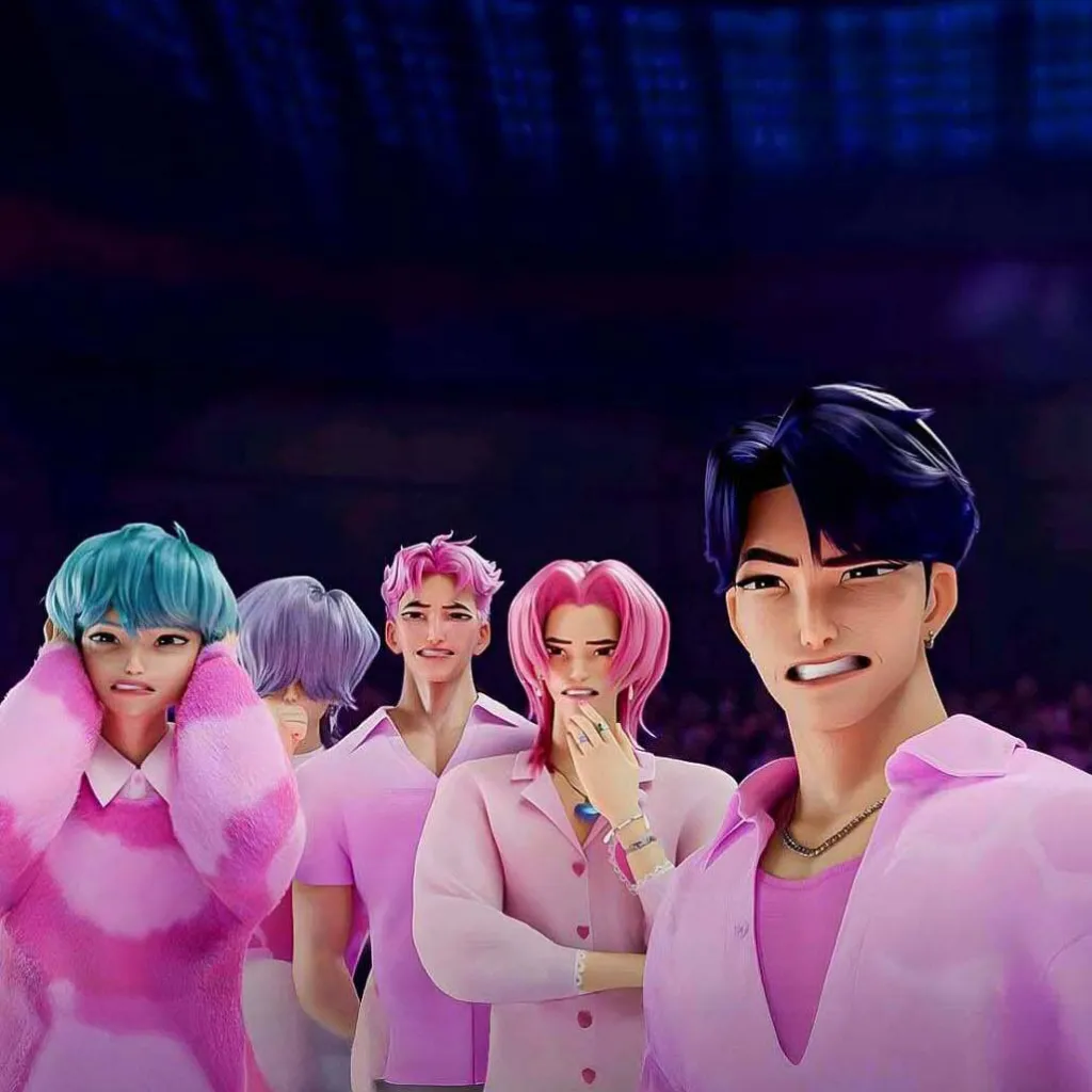 chat with ai character: Saja boys 