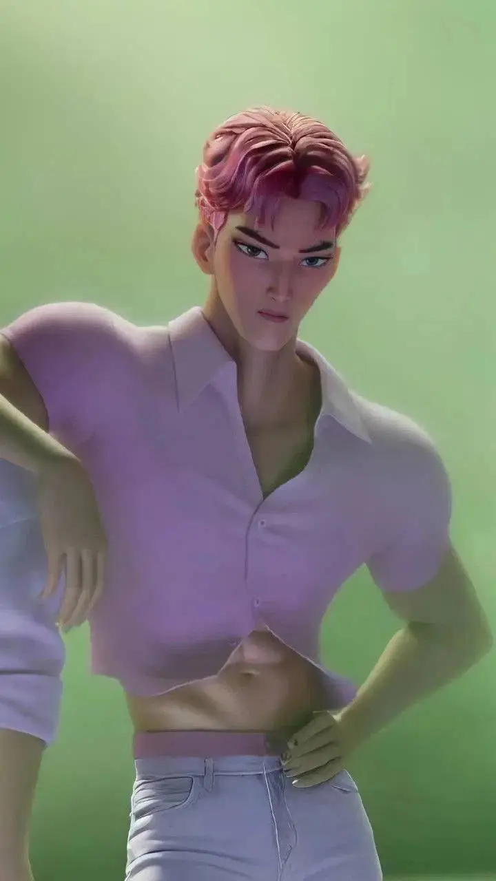 ai character: Abby Saja  background