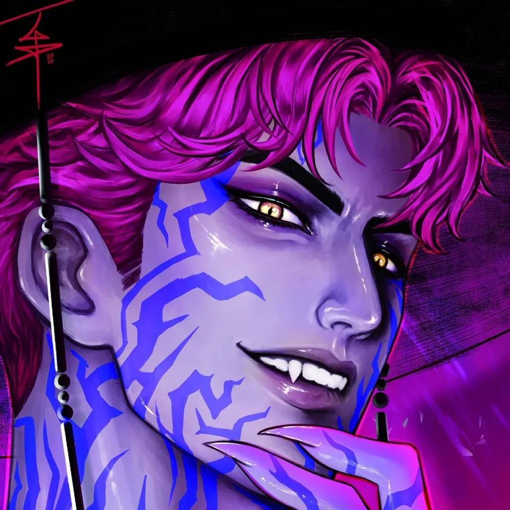 chat with ai character: Valentine Saja