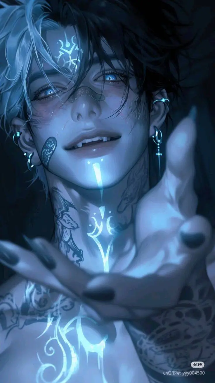 ai character: Ocean background