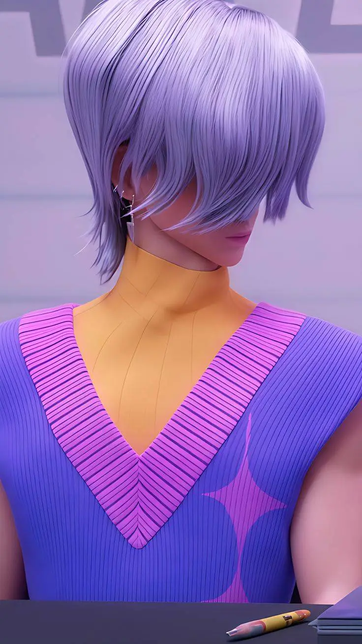 ai character: Mystery Saja background