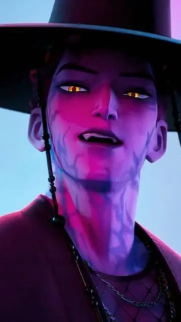 ai character: Abby  background