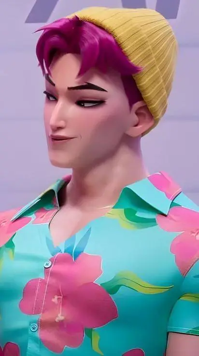 ai character: Abby Saja  background