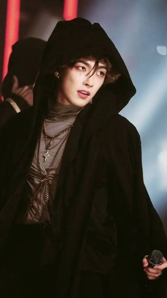 ai character: Kim Hongjoong background