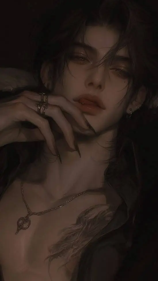 ai character: Valentino background