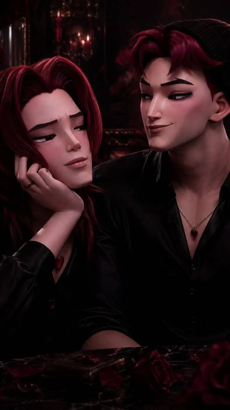 ai character: RomanceXAbby background