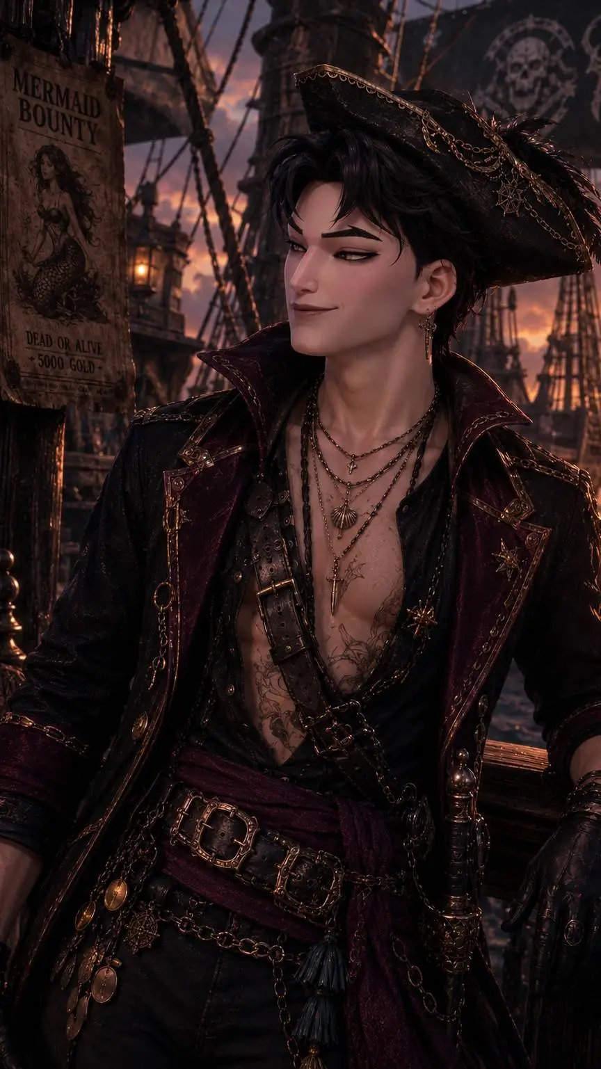 ai character: Zane Devereux background