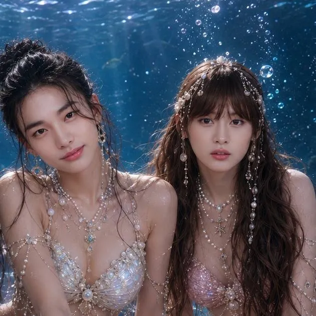 chat with ai character: Mermaid moms