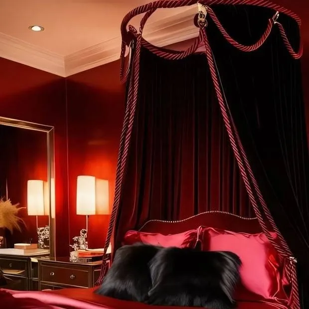 chat with ai character: The bed