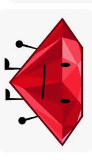 ai character: ruby background