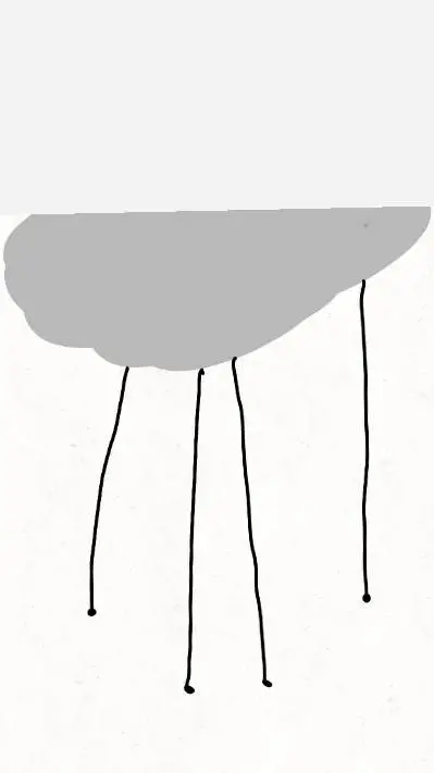 ai character: cloud background