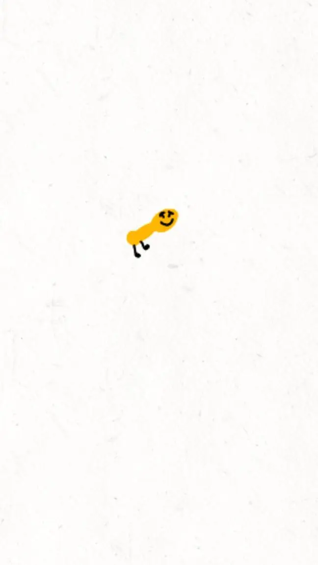 ai character: mini chicken  background