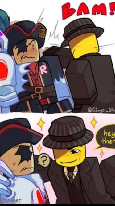 ai character: gashrpon x mafioso background