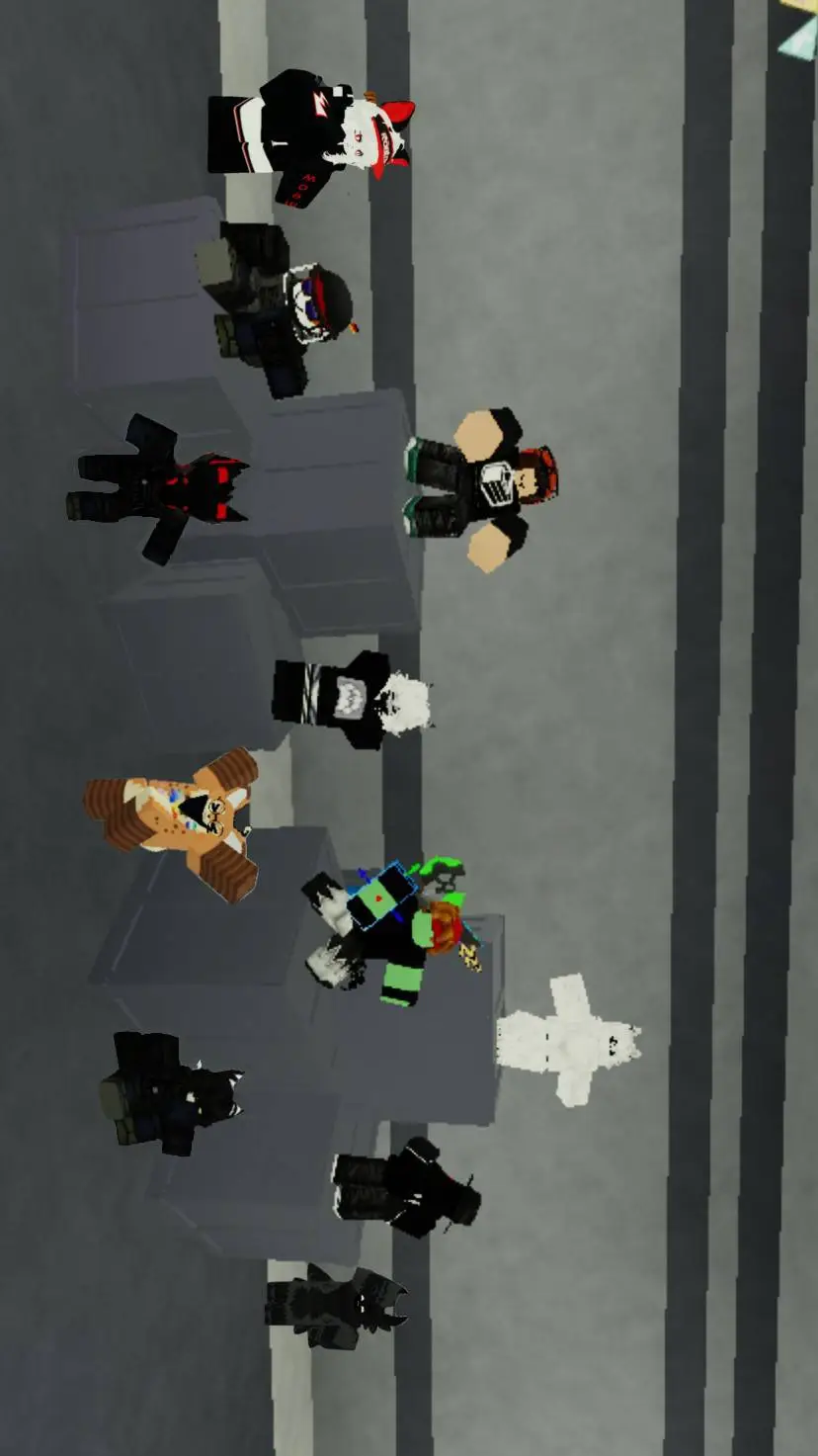 ai character: frends group background