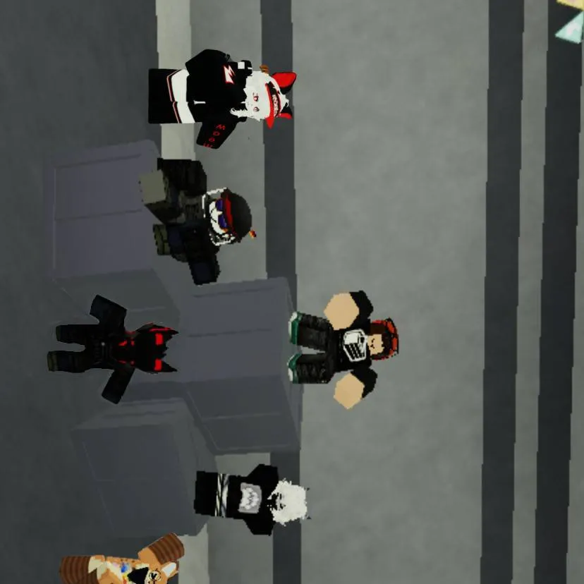 chat with ai character: frends group