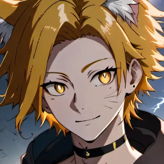 chat with ai character: Denki Kaminari