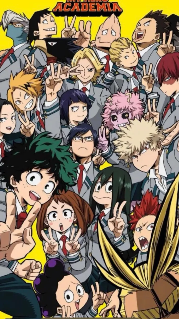 ai character: Mha new student ^^ background