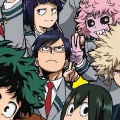 chat with ai character: Mha new student ^^