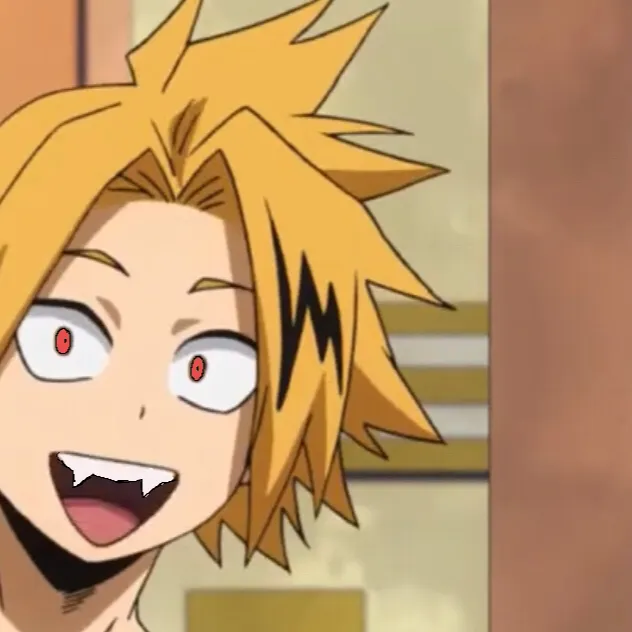 chat with ai character: Vampire denki >:3