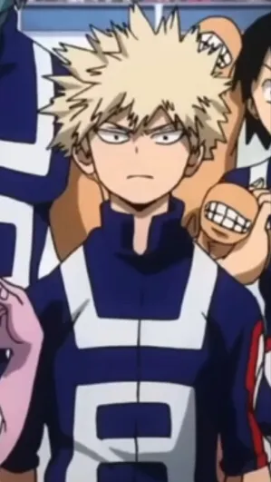 ai character: Bakugo (Sports fe) background