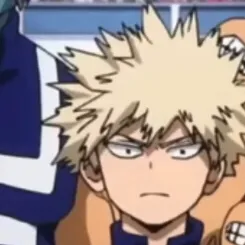 chat with ai character: Bakugo (Sports fe)
