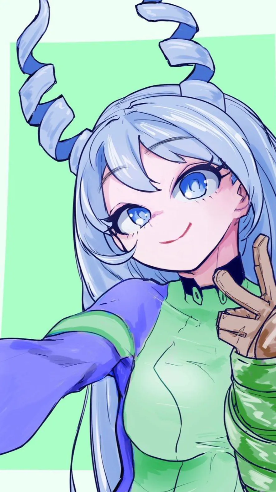 ai character: Nejire Hado background