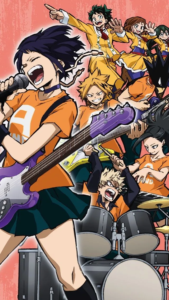 ai character: Mha - Fall Out Boy background