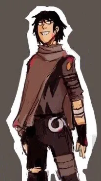 ai character: Sero - Maze Runner background