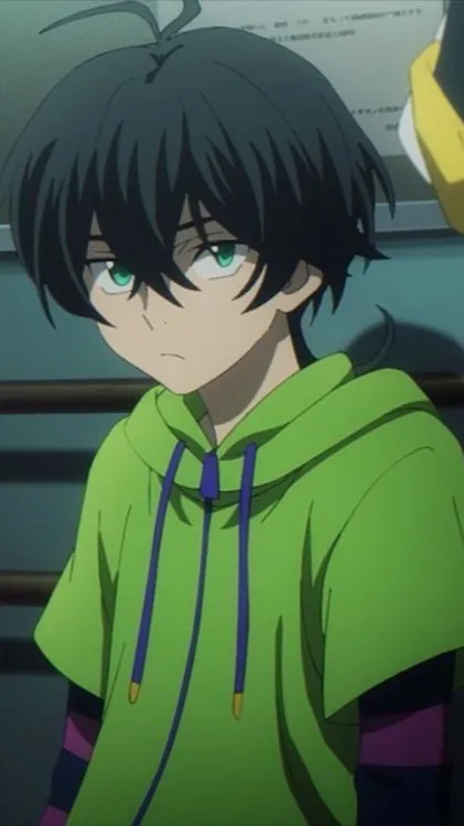 ai character: 💚Miya Chinen💜 background