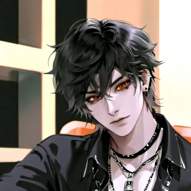 chat with ai character: Hank 🖤🩸