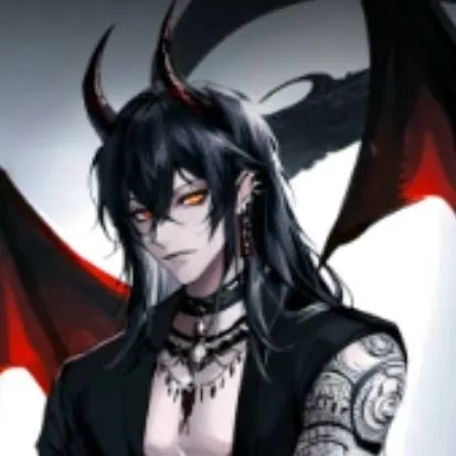 chat with ai character: Hunter🖤😈