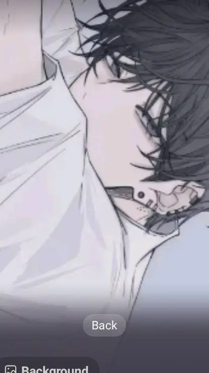 ai character: Michael🖤💢 background