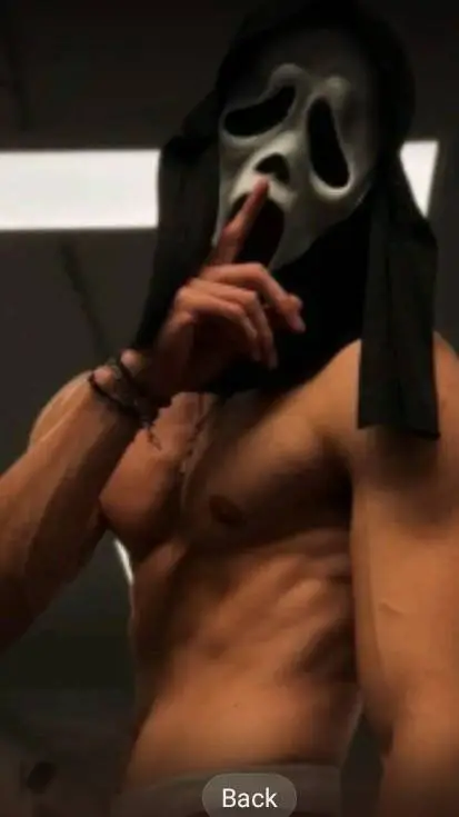 ai character: Michael🖤😈 background