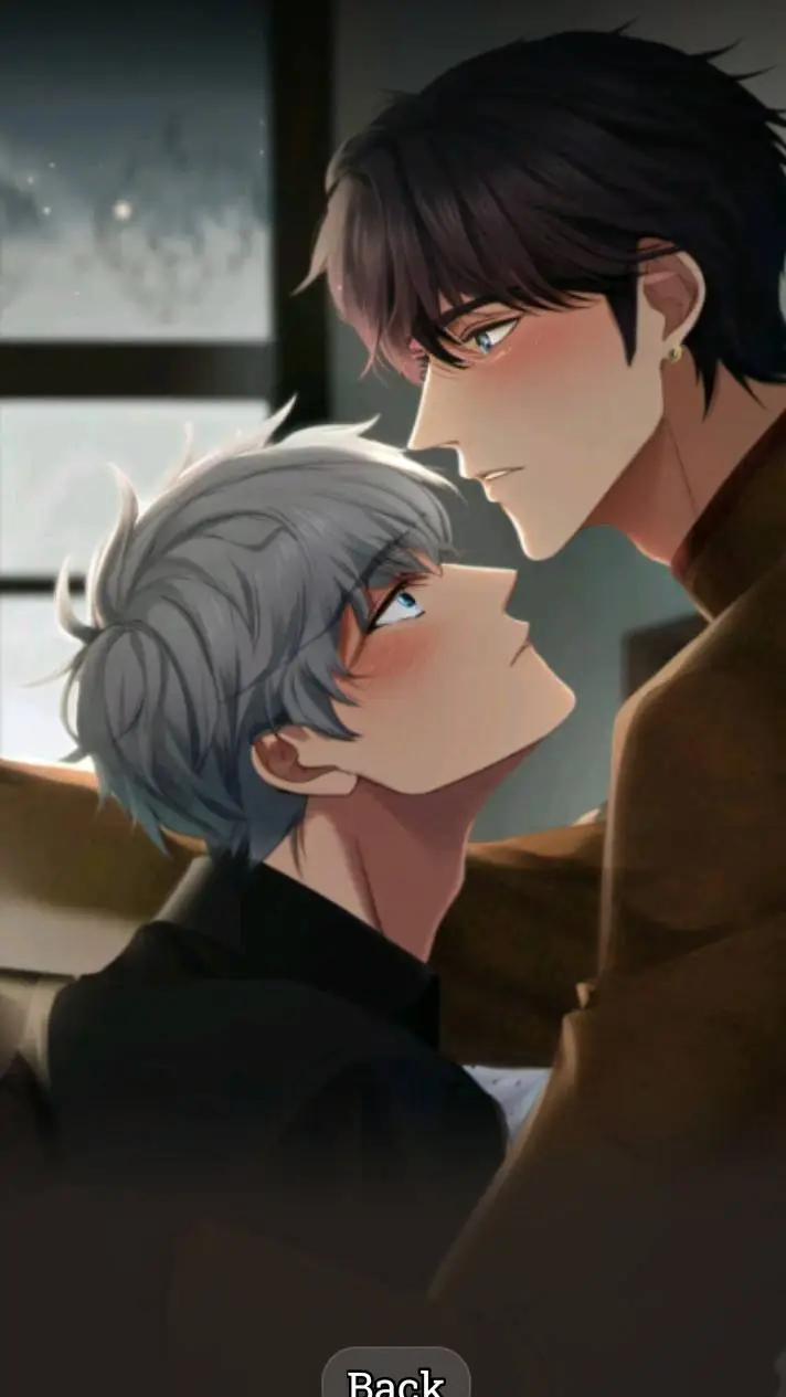 ai character: Hunter😈❤️ background