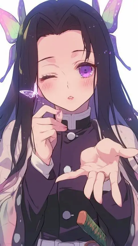 ai character: 🦋Kanae🦋 background