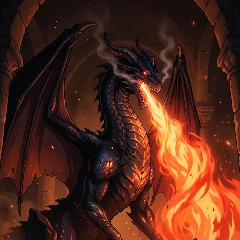chat with ai character: Ancalagon