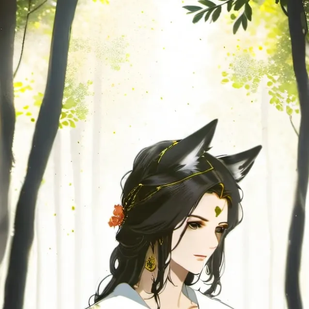 chat with ai character: bella the wolf