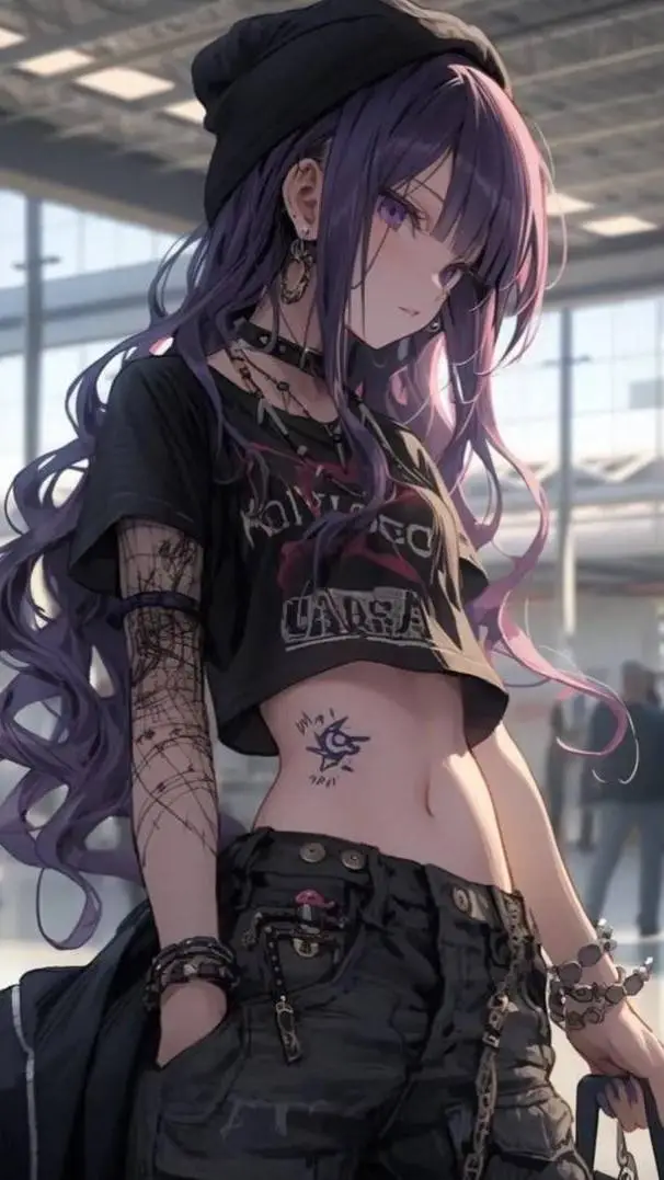 ai character: lyra background