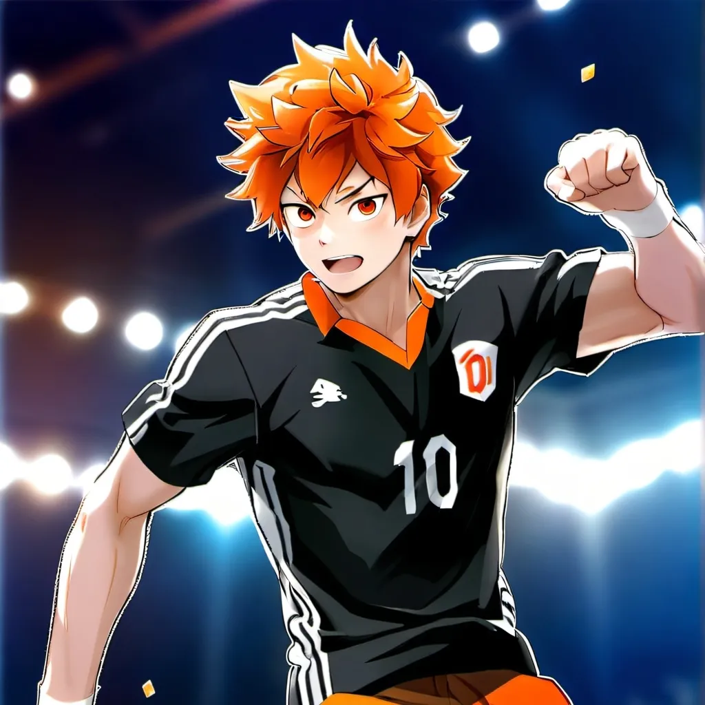 chat with ai character: Haikyuu