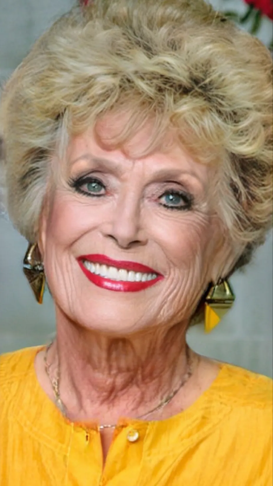 ai character: Helen West  background