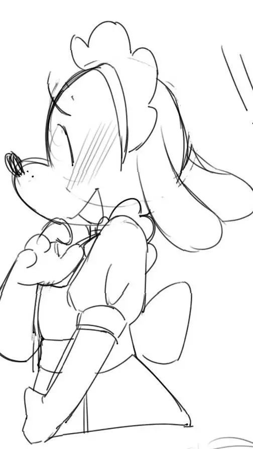 ai character: Maid Dogman background