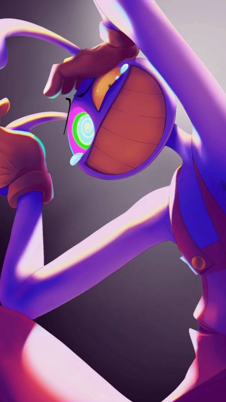 ai character: Jax background