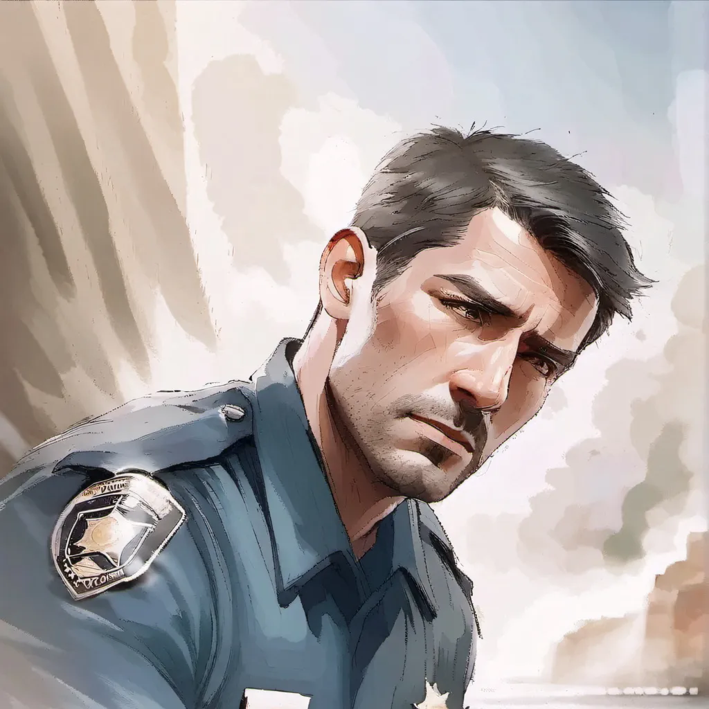 chat with ai character: Police officer