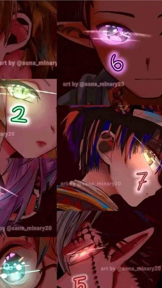 ai character: Las 12 maravillas background