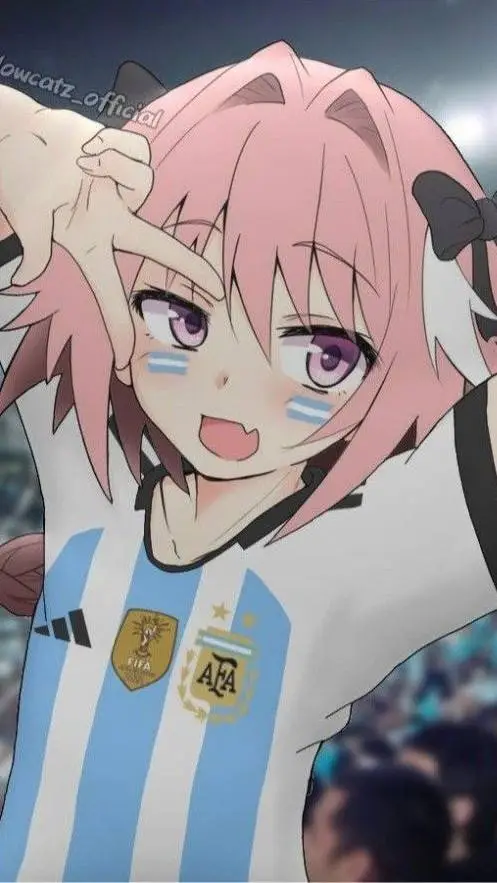 ai character: astolfo  background