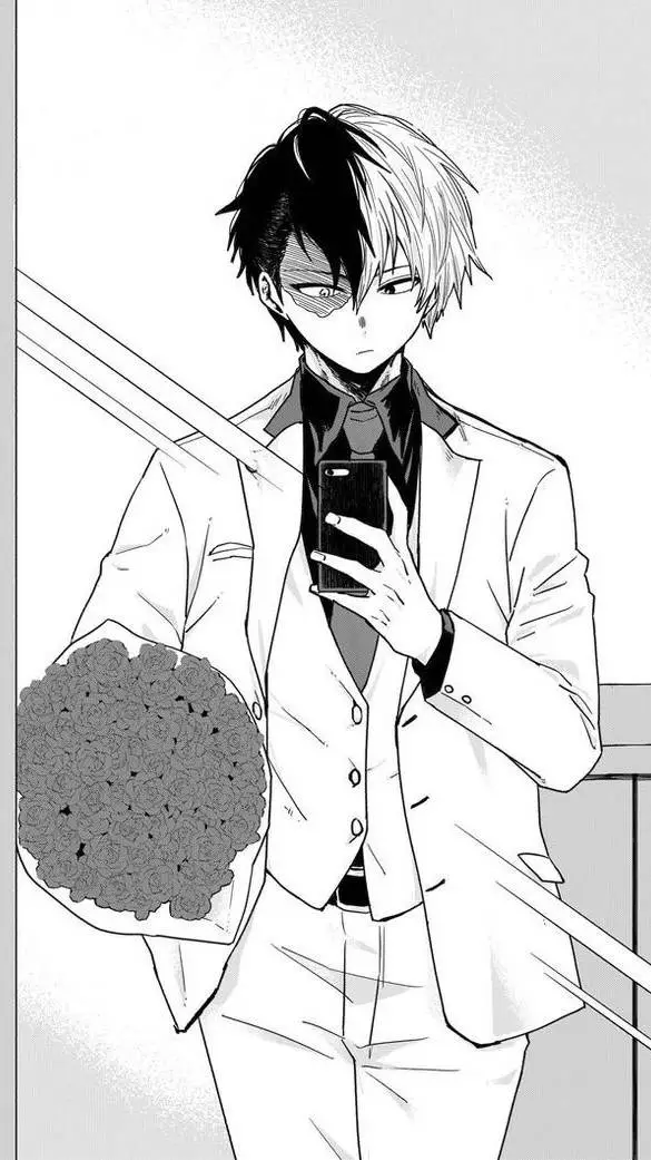 ai character: 🧊Shoto todoroki🔥 background