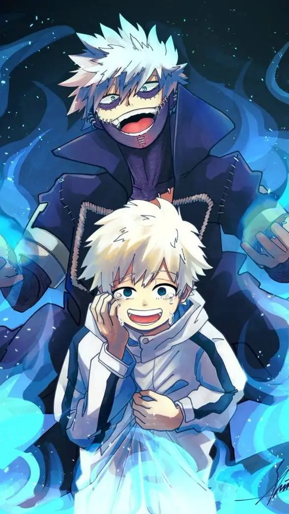 ai character: ~TOUYA TODOROKI~ background