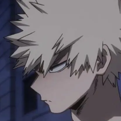 chat with ai character: •~bakugo triste•~