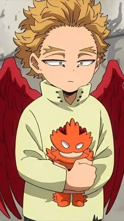 ai character: ~HAWKS TÚ ~ background